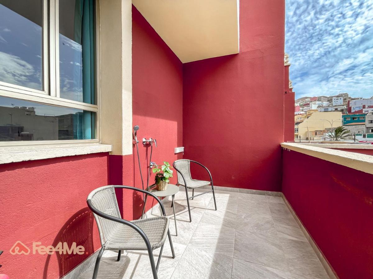 Fee4Me Galdar, Agaete Valley And Sardinas Beach Exterior photo