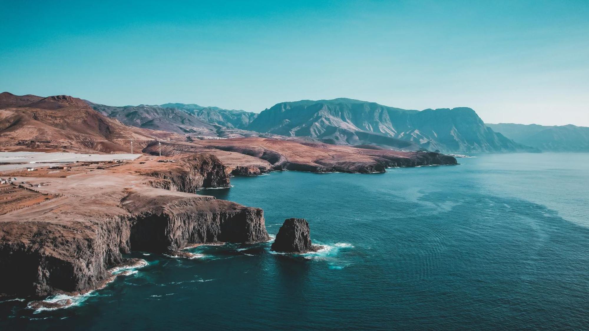 Fee4Me Galdar, Agaete Valley And Sardinas Beach Exterior photo